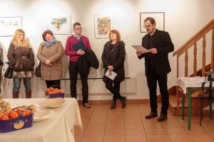 Odprtje razstave “Martin Dovjak v sliki in besedi” 3